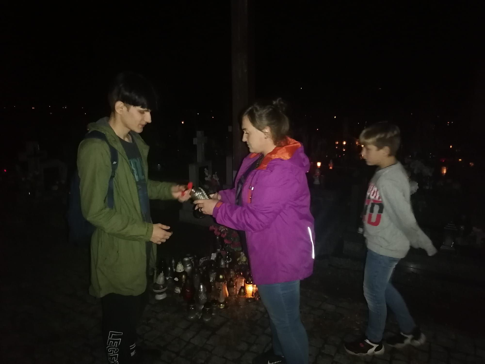 Wychowankowie wspominali zmarłych